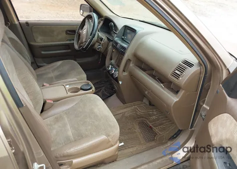 2003 Honda Cr-V Lx z USA, uszkodzony, nr VIN SHSRD68473U100973